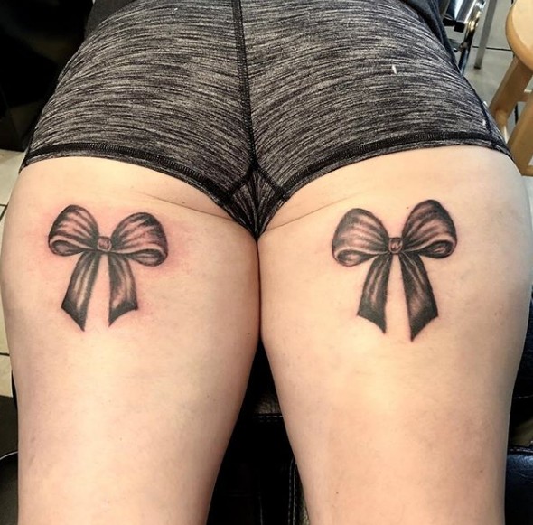 Cherry tattoo ass fan images