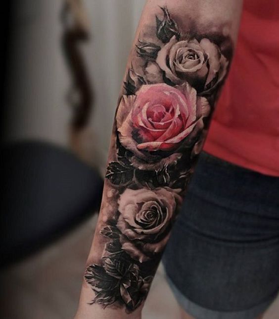 Tattoo • Значение тату: Роза