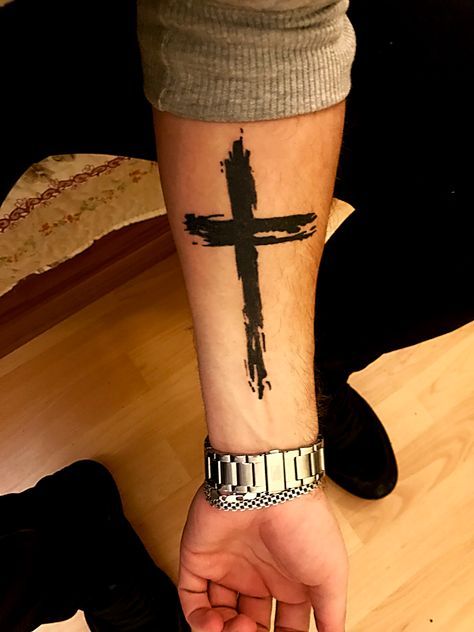 Тату (татуировки) Крест: мужские и женские татуировки, фото и эскизов от лучших тату-мастеров