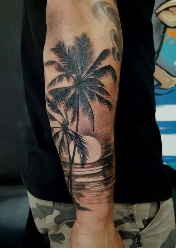 Tattoo • Значение тату: Пальма