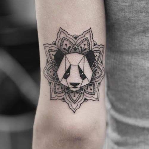 «Бамбуковый медведь» — символ Китая