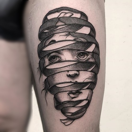 Tattoo • Значение тату: Спираль