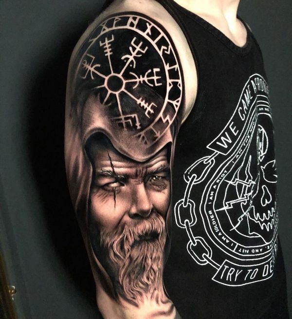 Татуировки викингов: значение, фото, эскизы