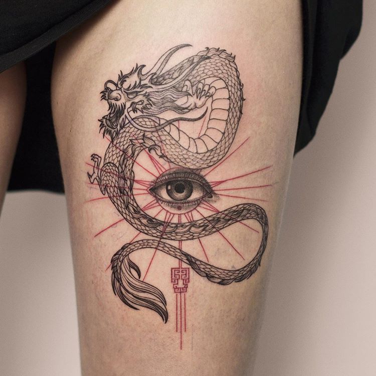 Татуировка дракона на руке – традиционный мотив в мировой культуре - rov-hyundai.ru