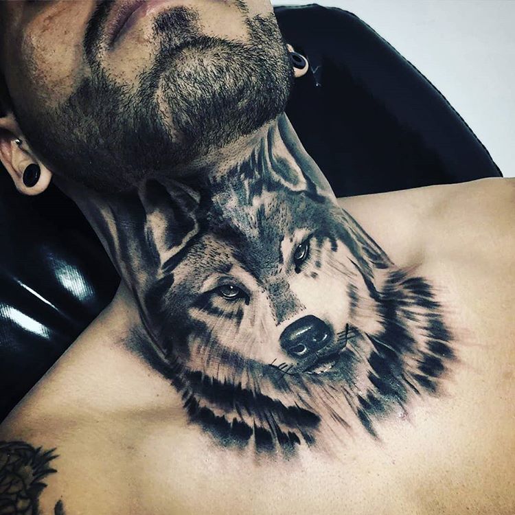 Татуировка волк – значение и трактовка. Фото и эскизы тату волк