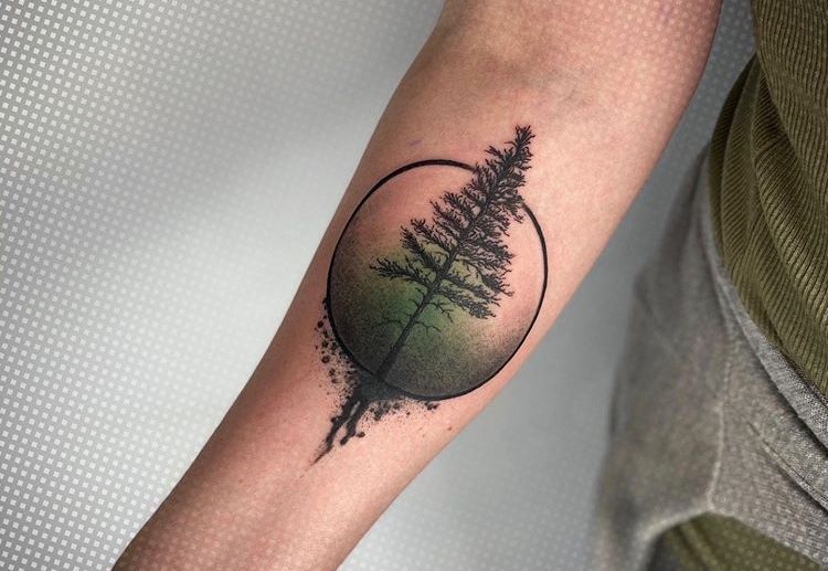 Чему вас может научить Instagram перекрытие цветной тату